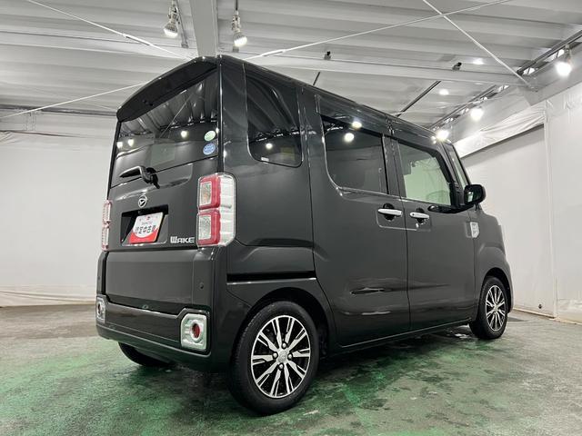 ウェイクGターボSAIII 走行33135キロ/車検整備付(埼玉県)の中古車