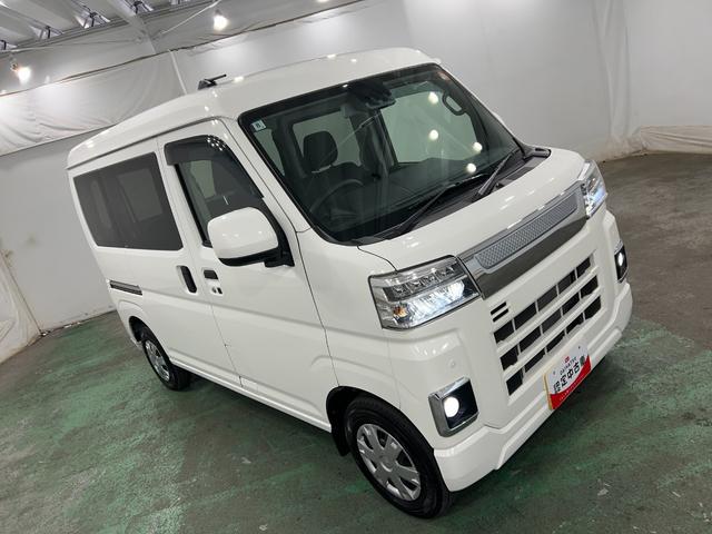 ハイゼットカーゴクルーズ　走行１５８６４キロ／クリアランスソナー／４ＷＤ一年保証・走行距離無制限　走行１５８６４キロ　助手席エアバック　オートライト　ＬＥＤヘッドライト　クリアランスソナー　アイドリングストップ（埼玉県）の中古車