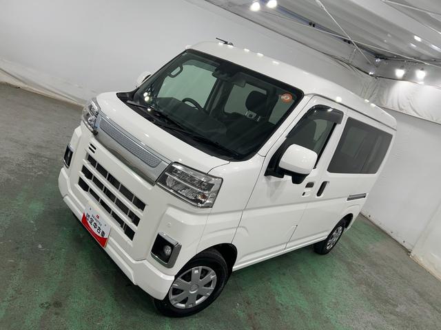 ハイゼットカーゴクルーズ　走行１５８６４キロ／クリアランスソナー／４ＷＤ一年保証・走行距離無制限　走行１５８６４キロ　助手席エアバック　オートライト　ＬＥＤヘッドライト　クリアランスソナー　アイドリングストップ（埼玉県）の中古車