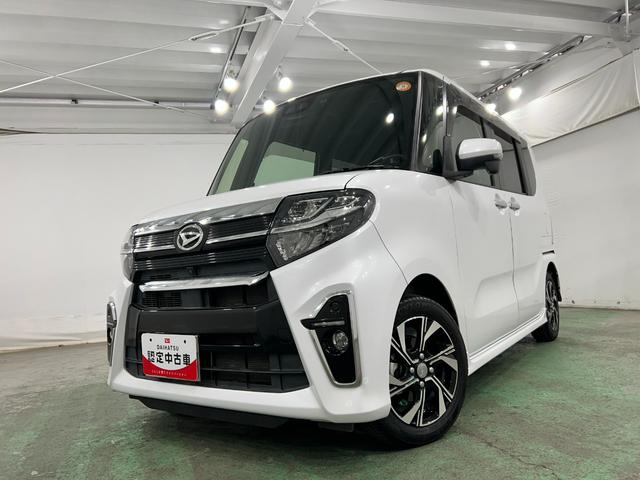 タントカスタムＸ　走行７２５３５キロ／純正９インチナビ／ドラレコ１年保証距離無制限　走行距離７２５３５キロ　純正フルセグナビ　パノラマモニター　ドラレコ　純正マット　サイドエアバッグ　ＬＥＤヘッドランプ　アイドリングストップ　シートヒーター　両側電動スライドドア（埼玉県）の中古車