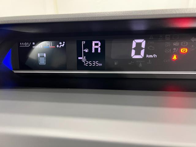 タントカスタムＸ　走行７２５３５キロ／純正９インチナビ／ドラレコ１年保証距離無制限　走行距離７２５３５キロ　純正フルセグナビ　パノラマモニター　ドラレコ　純正マット　サイドエアバッグ　ＬＥＤヘッドランプ　アイドリングストップ　シートヒーター　両側電動スライドドア（埼玉県）の中古車