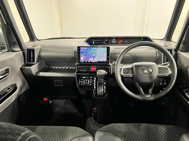 タントカスタムＸ　走行７２５３５キロ／純正９インチナビ／ドラレコ１年保証距離無制限　走行距離７２５３５キロ　純正フルセグナビ　パノラマモニター　ドラレコ　純正マット　サイドエアバッグ　ＬＥＤヘッドランプ　アイドリングストップ　シートヒーター　両側電動スライドドア（埼玉県）の中古車