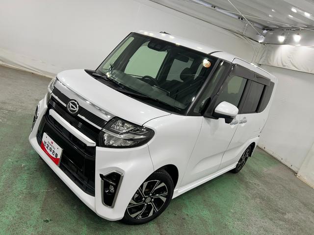 タントカスタムＸ　走行７２５３５キロ／純正９インチナビ／ドラレコ１年保証距離無制限　走行距離７２５３５キロ　純正フルセグナビ　パノラマモニター　ドラレコ　純正マット　サイドエアバッグ　ＬＥＤヘッドランプ　アイドリングストップ　シートヒーター　両側電動スライドドア（埼玉県）の中古車