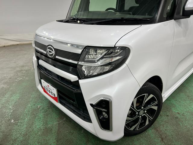 タントカスタムＸ　走行７２５３５キロ／純正９インチナビ／ドラレコ１年保証距離無制限　走行距離７２５３５キロ　純正フルセグナビ　パノラマモニター　ドラレコ　純正マット　サイドエアバッグ　ＬＥＤヘッドランプ　アイドリングストップ　シートヒーター　両側電動スライドドア（埼玉県）の中古車