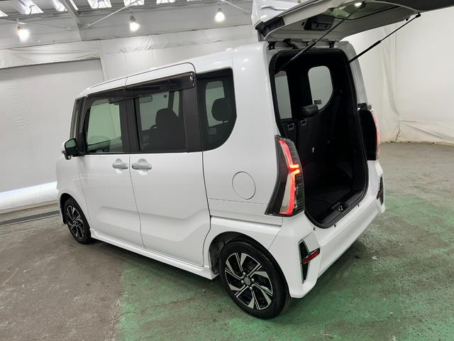 タントカスタムＸ　走行７２５３５キロ／純正９インチナビ／ドラレコ１年保証距離無制限　走行距離７２５３５キロ　純正フルセグナビ　パノラマモニター　ドラレコ　純正マット　サイドエアバッグ　ＬＥＤヘッドランプ　アイドリングストップ　シートヒーター　両側電動スライドドア（埼玉県）の中古車