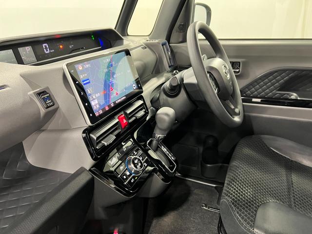 タントカスタムＸ　走行７２５３５キロ／純正９インチナビ／ドラレコ１年保証距離無制限　走行距離７２５３５キロ　純正フルセグナビ　パノラマモニター　ドラレコ　純正マット　サイドエアバッグ　ＬＥＤヘッドランプ　アイドリングストップ　シートヒーター　両側電動スライドドア（埼玉県）の中古車