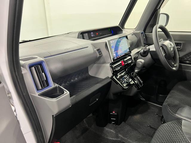 タントカスタムＸ　走行７２５３５キロ／純正９インチナビ／ドラレコ１年保証距離無制限　走行距離７２５３５キロ　純正フルセグナビ　パノラマモニター　ドラレコ　純正マット　サイドエアバッグ　ＬＥＤヘッドランプ　アイドリングストップ　シートヒーター　両側電動スライドドア（埼玉県）の中古車