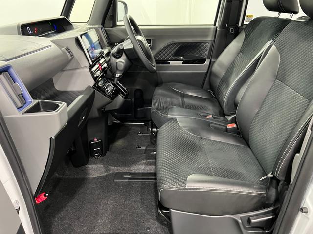 タントカスタムＸ　走行７２５３５キロ／純正９インチナビ／ドラレコ１年保証距離無制限　走行距離７２５３５キロ　純正フルセグナビ　パノラマモニター　ドラレコ　純正マット　サイドエアバッグ　ＬＥＤヘッドランプ　アイドリングストップ　シートヒーター　両側電動スライドドア（埼玉県）の中古車