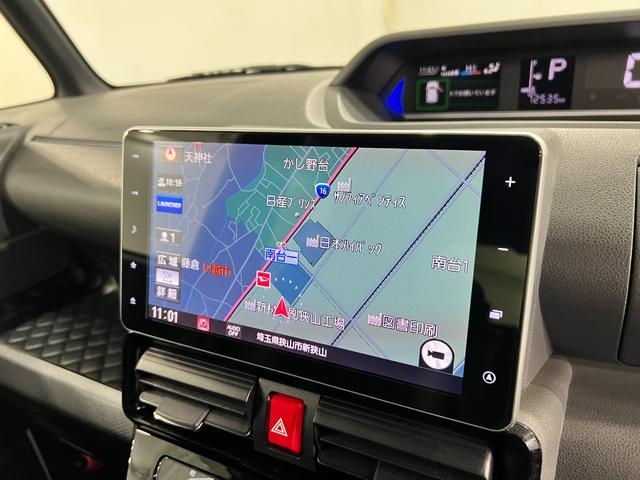 タントカスタムＸ　走行７２５３５キロ／純正９インチナビ／ドラレコ１年保証距離無制限　走行距離７２５３５キロ　純正フルセグナビ　パノラマモニター　ドラレコ　純正マット　サイドエアバッグ　ＬＥＤヘッドランプ　アイドリングストップ　シートヒーター　両側電動スライドドア（埼玉県）の中古車