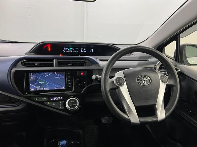 アクアS 走行52444キロ/車検整備付/ナビ/バックカメラ一年保証・走行距離無制限走行52444キロ 車検整備付 フルセグナビ ブルートゥース バックカメラ オートライト HIDヘッドライト(埼玉県)の中古車