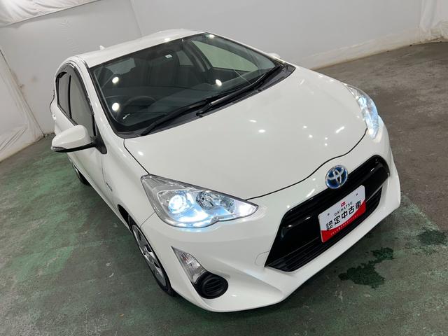 アクアS 走行52444キロ/車検整備付/ナビ/バックカメラ一年保証・走行距離無制限走行52444キロ 車検整備付 フルセグナビ ブルートゥース バックカメラ オートライト HIDヘッドライト(埼玉県)の中古車