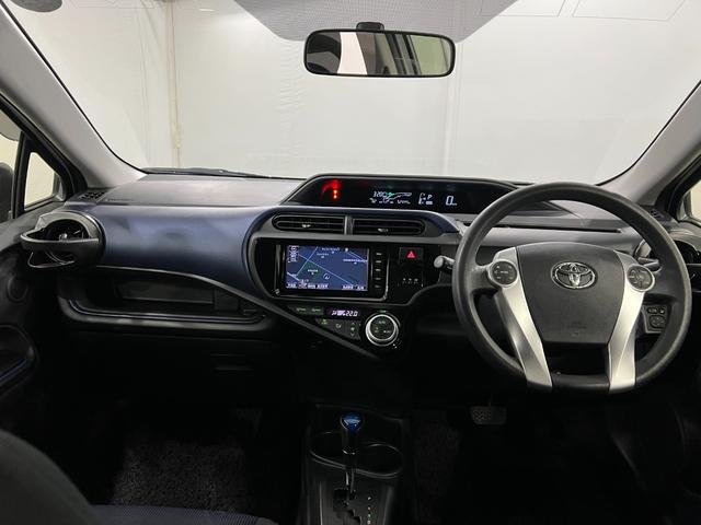 アクアS 走行52444キロ/車検整備付/ナビ/バックカメラ一年保証・走行距離無制限走行52444キロ 車検整備付 フルセグナビ ブルートゥース バックカメラ オートライト HIDヘッドライト(埼玉県)の中古車