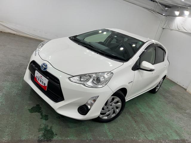 アクアS 走行52444キロ/車検整備付/ナビ/バックカメラ一年保証・走行距離無制限走行52444キロ 車検整備付 フルセグナビ ブルートゥース バックカメラ オートライト HIDヘッドライト(埼玉県)の中古車