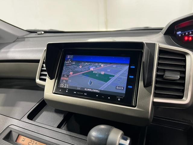 フリードスパイクＧ　エアロ　走行３６８９７キロ／フルセグナビ／バックカメラ１年保証距離無制限　走行距離３６８９７キロ　フルセグナビ　バックカメラ　ブルートゥース　フロアマット　助手席エアバッグ　オートライト　ＨＩＤヘッドランプ　両側電動スライドドア　電動格納式ドアミラー（埼玉県）の中古車