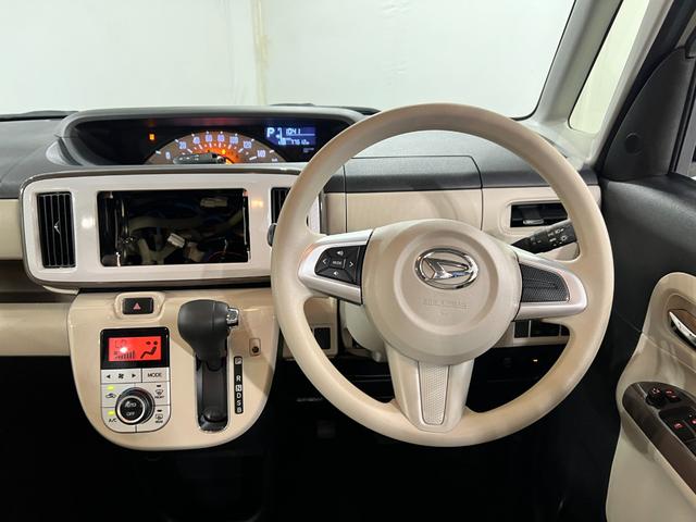 ムーヴキャンバスＸリミテッドメイクアップ　ＳＡIII　走行７７６１２キロ一年保証・走行距離無制限走行７７６１２キロ　助手席エアバック　ＥＴＣ　純正カーペットマット　オートライト　両側電動スライドドア（埼玉県）の中古車