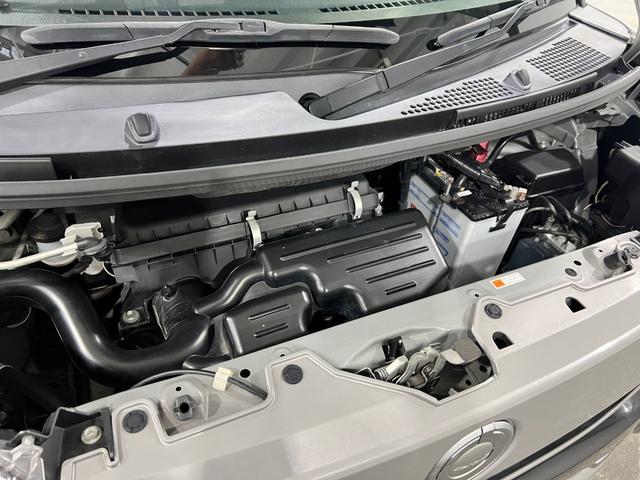 ムーヴキャンバスＸリミテッドメイクアップ　ＳＡIII　走行７７６１２キロ一年保証・走行距離無制限走行７７６１２キロ　助手席エアバック　ＥＴＣ　純正カーペットマット　オートライト　両側電動スライドドア（埼玉県）の中古車