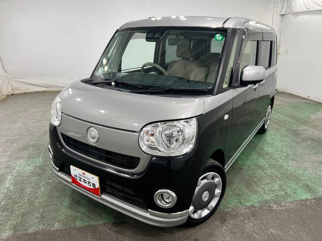 ムーヴキャンバスＸリミテッドメイクアップ　ＳＡIII　走行７７６１２キロ一年保証・走行距離無制限走行７７６１２キロ　助手席エアバック　ＥＴＣ　純正カーペットマット　オートライト　両側電動スライドドア（埼玉県）の中古車