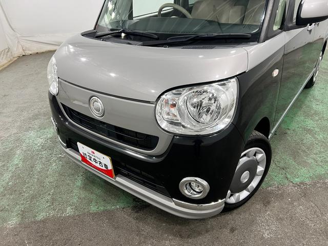 ムーヴキャンバスＸリミテッドメイクアップ　ＳＡIII　走行７７６１２キロ一年保証・走行距離無制限走行７７６１２キロ　助手席エアバック　ＥＴＣ　純正カーペットマット　オートライト　両側電動スライドドア（埼玉県）の中古車