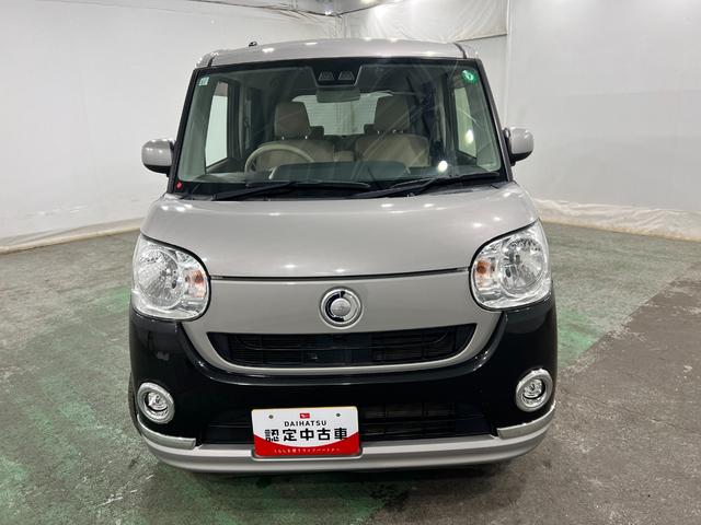 ムーヴキャンバスＸリミテッドメイクアップ　ＳＡIII　走行７７６１２キロ一年保証・走行距離無制限走行７７６１２キロ　助手席エアバック　ＥＴＣ　純正カーペットマット　オートライト　両側電動スライドドア（埼玉県）の中古車