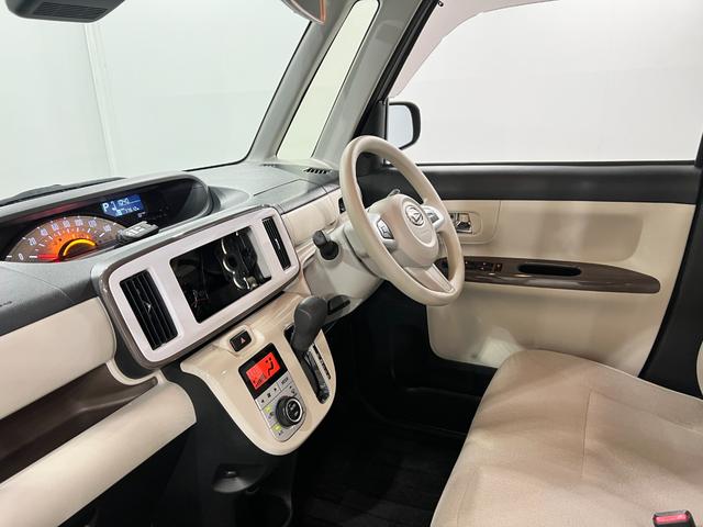 ムーヴキャンバスＸリミテッドメイクアップ　ＳＡIII　走行７７６１２キロ一年保証・走行距離無制限走行７７６１２キロ　助手席エアバック　ＥＴＣ　純正カーペットマット　オートライト　両側電動スライドドア（埼玉県）の中古車