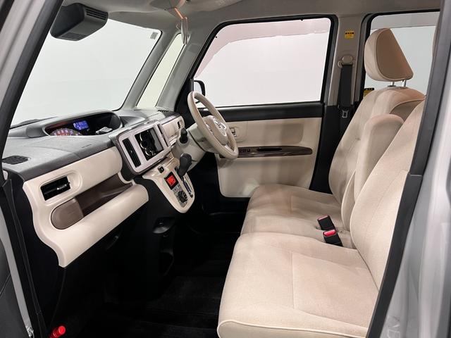 ムーヴキャンバスＸリミテッドメイクアップ　ＳＡIII　走行７７６１２キロ一年保証・走行距離無制限走行７７６１２キロ　助手席エアバック　ＥＴＣ　純正カーペットマット　オートライト　両側電動スライドドア（埼玉県）の中古車