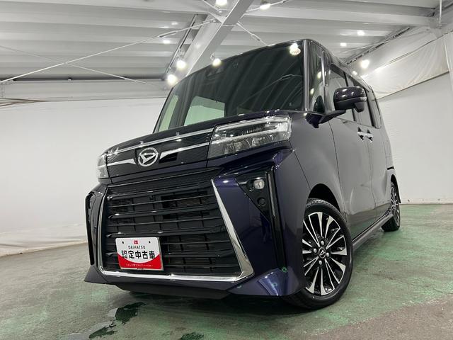タントカスタムＲＳ　走行２６０１０キロ／純正９インチナビ／ドラレコ１年保証距離無制限　走行距離２６０１０キロ　純正フルセグナビ　パノラマモニター　ドラレコ　純正マット　サイドエアバッグ　ＬＥＤヘッドランプ　アイドリングストップ　シートヒーター　両側電動スライドドア（埼玉県）の中古車