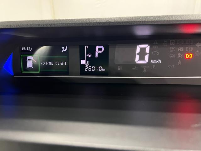 タントカスタムＲＳ　走行２６０１０キロ／純正９インチナビ／ドラレコ１年保証距離無制限　走行距離２６０１０キロ　純正フルセグナビ　パノラマモニター　ドラレコ　純正マット　サイドエアバッグ　ＬＥＤヘッドランプ　アイドリングストップ　シートヒーター　両側電動スライドドア（埼玉県）の中古車