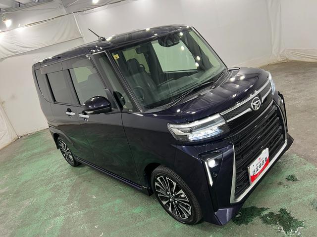 タントカスタムＲＳ　走行２６０１０キロ／純正９インチナビ／ドラレコ１年保証距離無制限　走行距離２６０１０キロ　純正フルセグナビ　パノラマモニター　ドラレコ　純正マット　サイドエアバッグ　ＬＥＤヘッドランプ　アイドリングストップ　シートヒーター　両側電動スライドドア（埼玉県）の中古車