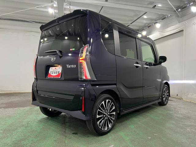タントカスタムＲＳ　走行２６０１０キロ／純正９インチナビ／ドラレコ１年保証距離無制限　走行距離２６０１０キロ　純正フルセグナビ　パノラマモニター　ドラレコ　純正マット　サイドエアバッグ　ＬＥＤヘッドランプ　アイドリングストップ　シートヒーター　両側電動スライドドア（埼玉県）の中古車