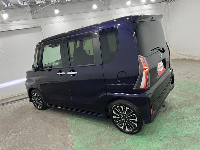 タントカスタムＲＳ　走行２６０１０キロ／純正９インチナビ／ドラレコ１年保証距離無制限　走行距離２６０１０キロ　純正フルセグナビ　パノラマモニター　ドラレコ　純正マット　サイドエアバッグ　ＬＥＤヘッドランプ　アイドリングストップ　シートヒーター　両側電動スライドドア（埼玉県）の中古車