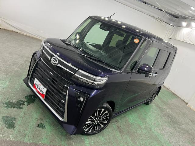 タントカスタムＲＳ　走行２６０１０キロ／純正９インチナビ／ドラレコ１年保証距離無制限　走行距離２６０１０キロ　純正フルセグナビ　パノラマモニター　ドラレコ　純正マット　サイドエアバッグ　ＬＥＤヘッドランプ　アイドリングストップ　シートヒーター　両側電動スライドドア（埼玉県）の中古車