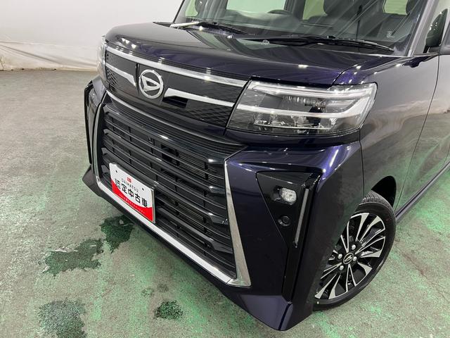 タントカスタムＲＳ　走行２６０１０キロ／純正９インチナビ／ドラレコ１年保証距離無制限　走行距離２６０１０キロ　純正フルセグナビ　パノラマモニター　ドラレコ　純正マット　サイドエアバッグ　ＬＥＤヘッドランプ　アイドリングストップ　シートヒーター　両側電動スライドドア（埼玉県）の中古車