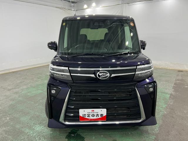 タントカスタムＲＳ　走行２６０１０キロ／純正９インチナビ／ドラレコ１年保証距離無制限　走行距離２６０１０キロ　純正フルセグナビ　パノラマモニター　ドラレコ　純正マット　サイドエアバッグ　ＬＥＤヘッドランプ　アイドリングストップ　シートヒーター　両側電動スライドドア（埼玉県）の中古車