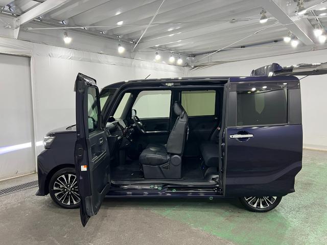 タントカスタムＲＳ　走行２６０１０キロ／純正９インチナビ／ドラレコ１年保証距離無制限　走行距離２６０１０キロ　純正フルセグナビ　パノラマモニター　ドラレコ　純正マット　サイドエアバッグ　ＬＥＤヘッドランプ　アイドリングストップ　シートヒーター　両側電動スライドドア（埼玉県）の中古車