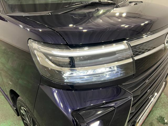タントカスタムＲＳ　走行２６０１０キロ／純正９インチナビ／ドラレコ１年保証距離無制限　走行距離２６０１０キロ　純正フルセグナビ　パノラマモニター　ドラレコ　純正マット　サイドエアバッグ　ＬＥＤヘッドランプ　アイドリングストップ　シートヒーター　両側電動スライドドア（埼玉県）の中古車