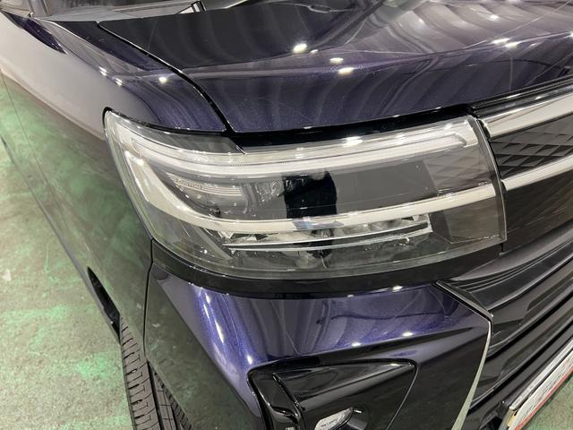 タントカスタムＲＳ　走行２６０１０キロ／純正９インチナビ／ドラレコ１年保証距離無制限　走行距離２６０１０キロ　純正フルセグナビ　パノラマモニター　ドラレコ　純正マット　サイドエアバッグ　ＬＥＤヘッドランプ　アイドリングストップ　シートヒーター　両側電動スライドドア（埼玉県）の中古車