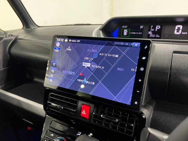 タントカスタムＲＳ　走行２６０１０キロ／純正９インチナビ／ドラレコ１年保証距離無制限　走行距離２６０１０キロ　純正フルセグナビ　パノラマモニター　ドラレコ　純正マット　サイドエアバッグ　ＬＥＤヘッドランプ　アイドリングストップ　シートヒーター　両側電動スライドドア（埼玉県）の中古車