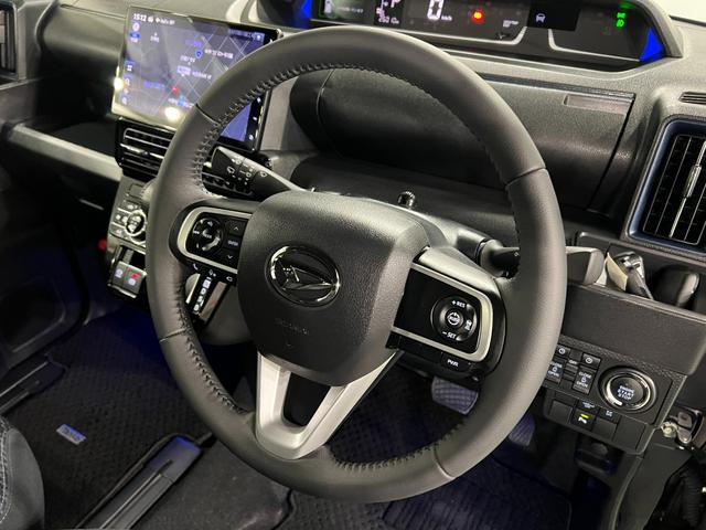 タントカスタムＲＳ　走行２６０１０キロ／純正９インチナビ／ドラレコ１年保証距離無制限　走行距離２６０１０キロ　純正フルセグナビ　パノラマモニター　ドラレコ　純正マット　サイドエアバッグ　ＬＥＤヘッドランプ　アイドリングストップ　シートヒーター　両側電動スライドドア（埼玉県）の中古車