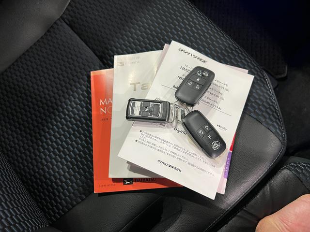 タントカスタムＲＳ　走行２６０１０キロ／純正９インチナビ／ドラレコ１年保証距離無制限　走行距離２６０１０キロ　純正フルセグナビ　パノラマモニター　ドラレコ　純正マット　サイドエアバッグ　ＬＥＤヘッドランプ　アイドリングストップ　シートヒーター　両側電動スライドドア（埼玉県）の中古車