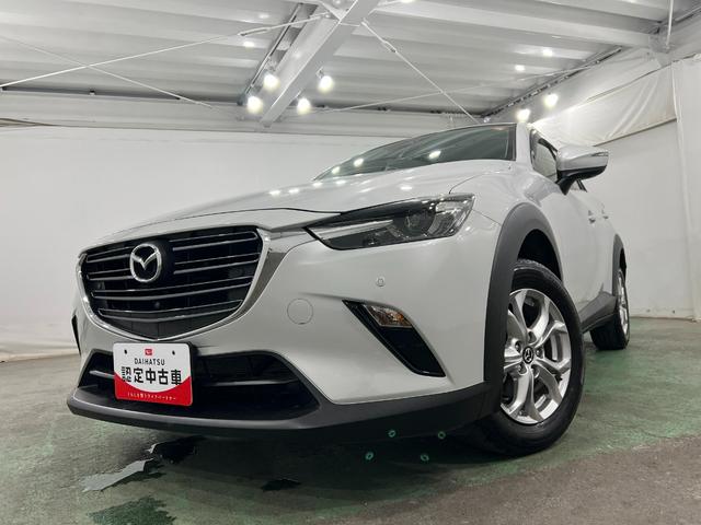 ＣＸ−３２０Ｓ　車検整備付／走行２２９９８キロ／ナビ／ドラレコ１年保証距離無制限　走行距離２２９９８キロ　フルセグナビ　パノラマモニター　ドラレコ　純正マット　サイドエアバッグ　ＬＥＤヘッドランプ　アイドリングストップ　電動格納式ドアミラー（埼玉県）の中古車