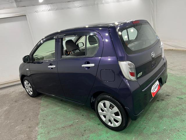 ミライースＬ　走行５５３０１キロ／車検整備付／タイヤ４本交換一年保証・走行距離無制限走行５５３０１　車検整備付　タイヤ４本交換　助手席エアバック　純正カーペットマット　アイドリングストップ　キーレス（埼玉県）の中古車