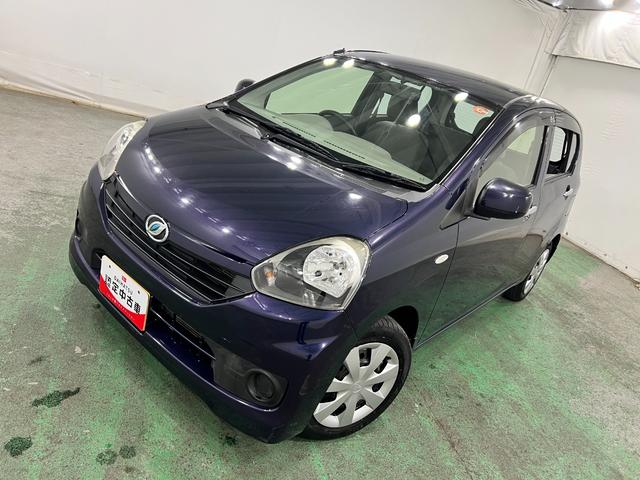 ミライースＬ　走行５５３０１キロ／車検整備付／タイヤ４本交換一年保証・走行距離無制限走行５５３０１　車検整備付　タイヤ４本交換　助手席エアバック　純正カーペットマット　アイドリングストップ　キーレス（埼玉県）の中古車