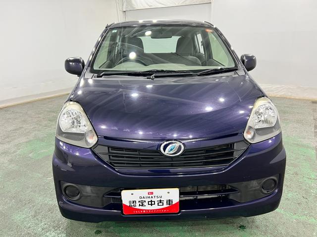 ミライースＬ　走行５５３０１キロ／車検整備付／タイヤ４本交換一年保証・走行距離無制限走行５５３０１　車検整備付　タイヤ４本交換　助手席エアバック　純正カーペットマット　アイドリングストップ　キーレス（埼玉県）の中古車