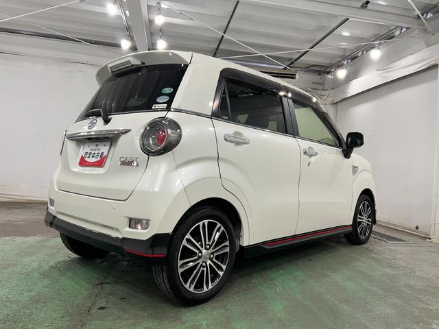 キャストスポーツＳＡII　走行３３３８０キロ／４ＷＤ／ナビ／ドラレコ一年保証・走行距離無制限走行３３３８０キロ　フルセグナビ　バックカメラ　ドラレコ　ＥＴＣ　オートライト　ＬＥＤヘッドライト　シートヒーター（埼玉県）の中古車