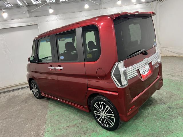 タントカスタムＲＳ　トップエディションリミテッドＳＡIII　ターボ一年保証・走行距離無制限走行４１７４４キロ　フルセグナビ　ブルートゥース　全周囲カメラ　ＥＴＣ　オートライト　ＬＥＤヘッドライト　シートヒーター　両側電動スライドドア（埼玉県）の中古車