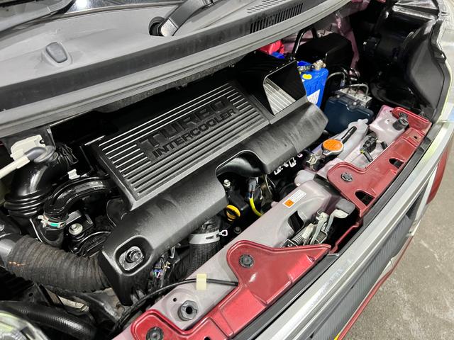 タントカスタムＲＳ　トップエディションリミテッドＳＡIII　ターボ一年保証・走行距離無制限走行４１７４４キロ　フルセグナビ　ブルートゥース　全周囲カメラ　ＥＴＣ　オートライト　ＬＥＤヘッドライト　シートヒーター　両側電動スライドドア（埼玉県）の中古車