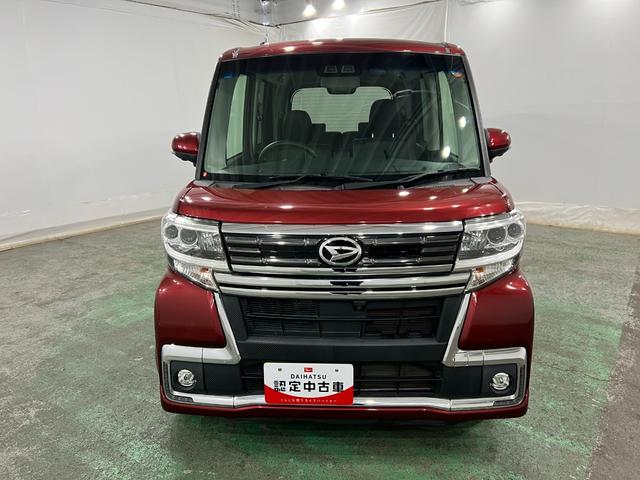タントカスタムＲＳ　トップエディションリミテッドＳＡIII　ターボ一年保証・走行距離無制限走行４１７４４キロ　フルセグナビ　ブルートゥース　全周囲カメラ　ＥＴＣ　オートライト　ＬＥＤヘッドライト　シートヒーター　両側電動スライドドア（埼玉県）の中古車