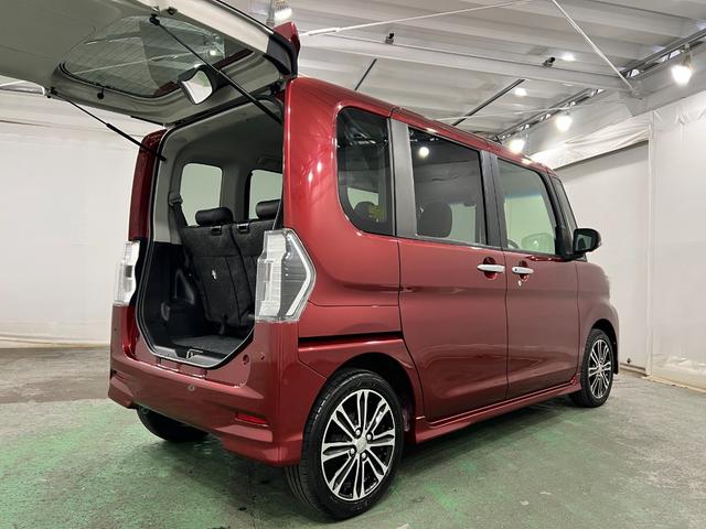 タントカスタムＲＳ　トップエディションリミテッドＳＡIII　ターボ一年保証・走行距離無制限走行４１７４４キロ　フルセグナビ　ブルートゥース　全周囲カメラ　ＥＴＣ　オートライト　ＬＥＤヘッドライト　シートヒーター　両側電動スライドドア（埼玉県）の中古車