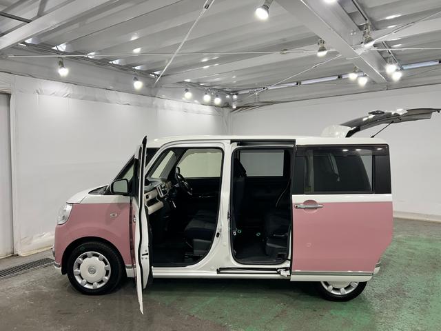 ムーヴキャンバスＧブラックインテリアリミテッド　ＳＡIII　修復歴／８型ナビ１年保証距離無制限　走行距離３７５８９キロ　純正フルセグナビ　パノラマモニター　ドラレコ　純正マット　サイドエアバッグ　ＬＥＤヘッドランプ　アイドリングストップ　シートヒーター　両側電動スライドドア（埼玉県）の中古車