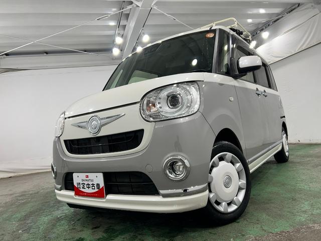 ムーヴキャンバスＧメイクアップリミテッド　ＳＡIII　ルーフキャリア／ナビ１年保証距離無制限　走行距離３２４９２キロ　純正フルセグナビ　パノラマモニター　ドラレコ　純正マット　サイドエアバッグ　ＬＥＤヘッドランプ　アイドリングストップ　両側電動スライドドア　キーフリー（埼玉県）の中古車